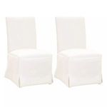 Product Image 2 for Levi Slipcover Dining Chair, Set Of 2 from Essentials for Living