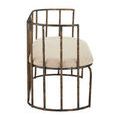 Product Image 4 for Euclid Boucle Seashell Bench from Currey & Company