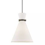 Product Image 1 for Julia 1 Light Large Pendant from Mitzi