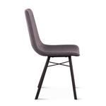Product Image 2 for Posey Dark Gray Dining Chairs, Set Of 2 from World Interiors