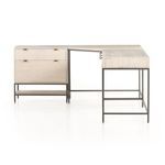 Product Image 16 for Trey Desk System With Filing Cabinet from Four Hands