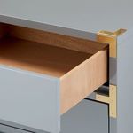 Product Image 1 for Victoria 3-Drawer Side Table from Villa & House