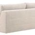 Product Image 5 for Leone Armless Two Seat Sofa from Vanguard Furniture