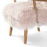 Product Image 10 for Ashland Armchair-Taupe Mongolian Fur from Four Hands