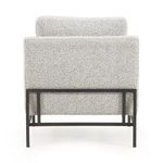 Product Image 15 for Vanna Knoll Domino Modern White Accent Chair from Four Hands