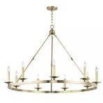 Product Image 1 for Allendale 9 Light Chandelier from Hudson Valley