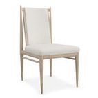 Product Image 5 for Unity Light Sun Dreanched Oak Upholstered Dining Chair from Caracole