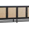 Product Image 1 for George Rattan Black Sideboard from Dovetail Furniture