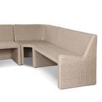 Product Image 14 for Senna Outdoor Dining Banquette U-Shape from Four Hands