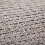 Product Image 2 for Brussels Quilted Cotton Queen Coverlet - Walnut from Pom Pom at Home