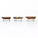 Product Image 1 for Carving On Metal Stand Small from Four Hands