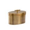 Product Image 1 for Buttercup Brass Box from Wildwood Home