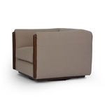 Product Image 2 for Hoyte Polyester Swivel Chair from Four Hands