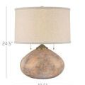 Product Image 6 for Kenmare Table Lamp from Currey & Company