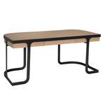 Product Image 1 for Hamilton White Oak Desk from Noir