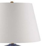 Product Image 4 for Nami Blue & White Porcelain Table Lamp from Currey & Company