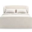 Product Image 1 for Soft Embrace Hardwood & Performance Fabric King Bed from Caracole