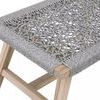Product Image 1 for Weave Outdoor Accent Stool from Essentials for Living