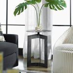 Product Image 3 for Deltoid Gunmetal Accent Table from Uttermost