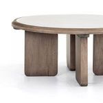 Product Image 4 for Britton Round Coffee Table from Four Hands
