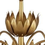 Product Image 4 for Mirasole Gold Chandelier from Currey & Company