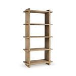 Product Image 1 for Karlla Reclaimed Pine Bookshelf from Classic Home