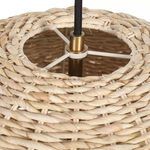 Product Image 2 for Seagrass 1 Light Dome Pendant from Uttermost