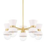Product Image 6 for Gillian 5 Light Chandelier from Mitzi