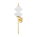 Product Image 1 for Barrow 1-Light Wall Sconce - Aged Brass from Hudson Valley