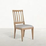 Product Image 1 for Mathis Dining Side Chair Rustic French Oak from Gabby