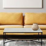 Product Image 8 for Evelyn Marble Coffee Table from Creative Co-Op