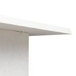 Product Image 8 for Avila Outdoor Rectangular Dining Table 84" - Aged White Concrete from Four Hands
