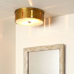 Product Image 1 for Small Orbit Flush Mount Ceiling Light from Jamie Young