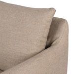 Product Image 7 for Banks Alcala Taupe Swivel Chair from Four Hands
