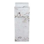 Product Image 7 for Easton White Marble Side Table from Noir