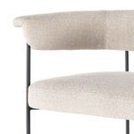 Product Image 21 for Carrie Cream Polyester Bar Stool from Four Hands