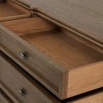 Product Image 19 for Toulouse 9-Drawer Oak Veneer Dresser from Four Hands