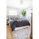 Product Image 3 for Pleated White Linen Twin Bed Skirt from Pom Pom at Home