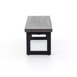 Product Image 2 for Judith Outdoor Dining Bench   Metal Base from Four Hands