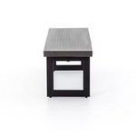 Product Image 2 for Judith Outdoor Dining Bench   Metal Base from Four Hands