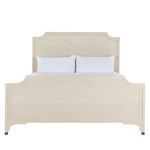 Product Image 2 for Alexandra Bed Cerused White Queen from Gabby