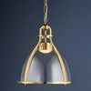 Product Image 2 for Airmont Aged Brass Pendant from Hudson Valley
