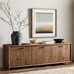Product Image 17 for Glenview 6-Door Weathered Oak Sideboard from Four Hands