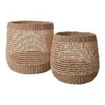Product Image 1 for Alaia Seagrass Baskets, Set of 2 from Accent Decor
