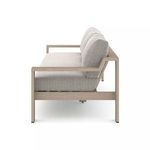 Product Image 1 for Monterey Wooden Outdoor Sofa, Washed Brown from Four Hands