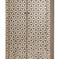 Product Image 1 for Marrakesh Painted Cabinet from Sarreid Ltd.