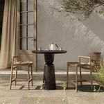 Product Image 2 for Brixton Distressed Bronze Outdoor Bar + Counter Table from Four Hands