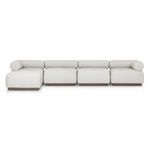 Product Image 5 for Lenox Outdoor 4 Piece Sectional with Ottoman from Four Hands