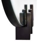 Product Image 2 for Wilder Black Bronze Iron Mirror from Arteriors
