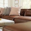 Product Image 4 for Max Natural Walnut Leather Corner Sofa from Alder & Tweed